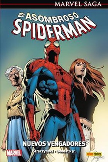 El asombroso spiderman 8: nuevos vengadores