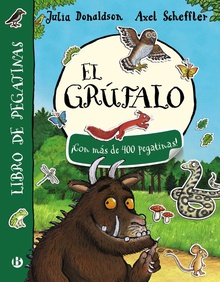 El grúfalo. libro de pegatinas