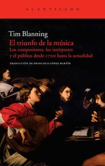 EL TRIUNFO DE LA MúSICA Los compositores, los intérpretes y público desde 1700 hasta act