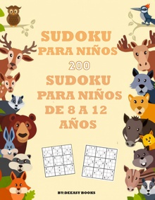 Libro de sudokus para niños