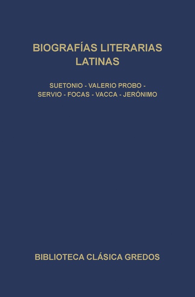 Biografía literarias latinas