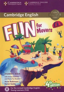 Fun for movers student + home fun booklet +online activities