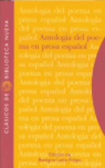 Antología del poema en prosa español