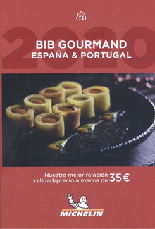 Buenas mesas a menos de 35 Bib gourmand ESPAÑA & PORTUGAL