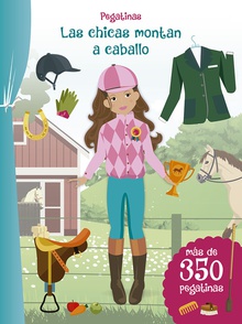 Las chicas montan a caballo