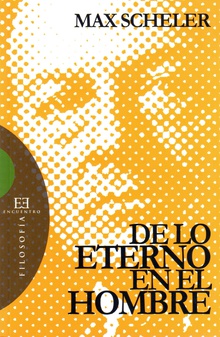 De lo eterno en el hombre