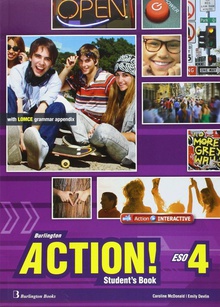 Burlington action 4 ESO Student´s book