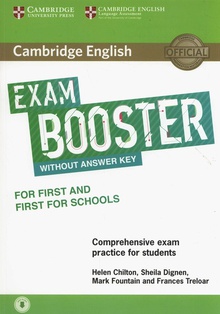 Cambridge english exam booster for first and first school