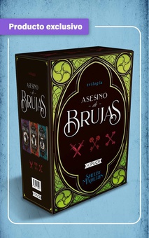Estuche Asesino de brujas - (Caja vacía contenedora de libros)