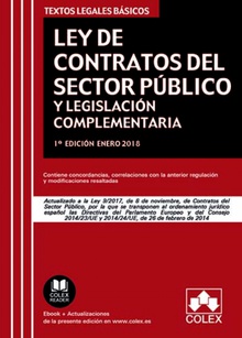 Ley de contratos del sector publico ley 9 2017