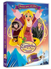 Enredados: serie reina por dia dvd