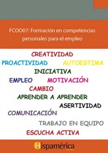 Formación en competencias personales para el empleo. FCO007