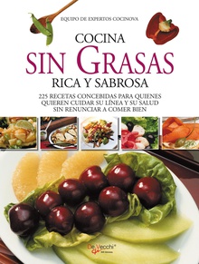 Cocina sin grasas rica y sabrosa