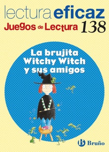 138.brujita witchy witch y sus amigos.(juegos lectura)
