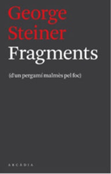 Fragments : d'un pergami malmes pel foc