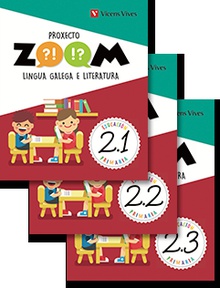 Lingua galega 2 primaria proxecto zoom trimestral