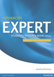 Expert advanced student resource +key 3ªed
