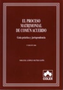 Proceso matrimonial común acuerdo (5ªed) guía práctica y jurisprudencia