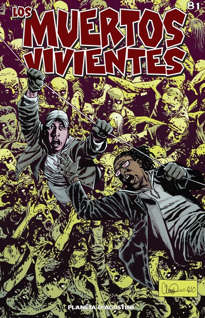 Los muertos vivientes #81