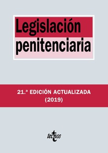 LegislaciÓn penitenciaria 2019