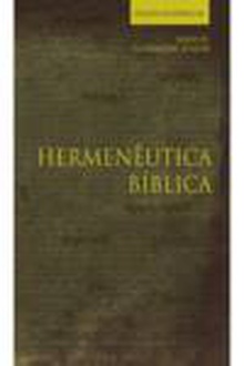 Hermenêutica biblica