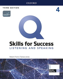 Q Skills for Success (3rd Edition). Listening amp/ Speaking 4. Student's Book Pack