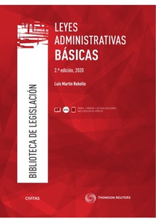 Leyes Administrativas Básicas (Papel + e-book)