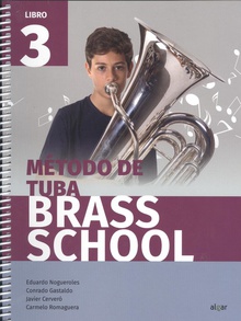 MÈTODO TUBA 3 Music Workbook
