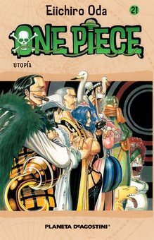 One Piece nº21 Utopía