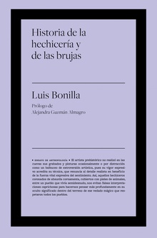 Historia de la hechicería y de las brujas PROLOGO DE ALEJANDRA GUZMAN ALMAGRO