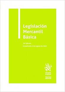 Legislacion mercantil basica 20e edicion