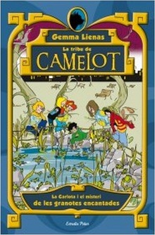 9. La Carlota i el misteri de les granotes encantades