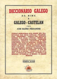 Diccionario galego da rima e galego-castelan
