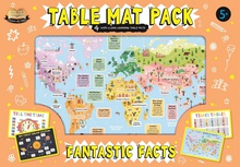 Table Mat Pack: Fantastic Facts
