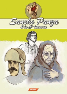 Sancho panza y la compañia literaria amp/ la C¡a literaria