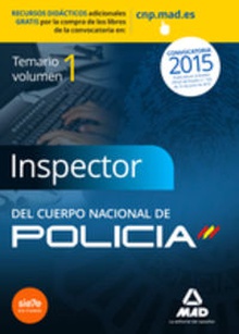 Inspector cuerpo nacional policia.temario 1.(2015)