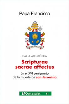 Scripturae sacrae affectus. carta apostolica