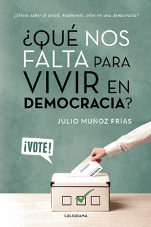 ¿Qué nos falta para vivir en Democracia?