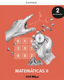 Matemáticas 2ºbachillerato. Ciencias Naturales. Geniox 2023