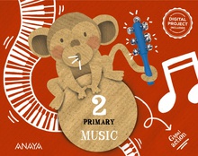 Music 2uprimaria. pupil's book. andalucía 2023 global action