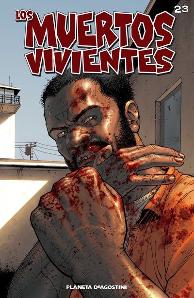 Los muertos vivientes #23