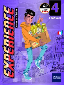 Experience 4 eso frances livre eleve avec comic 2017
