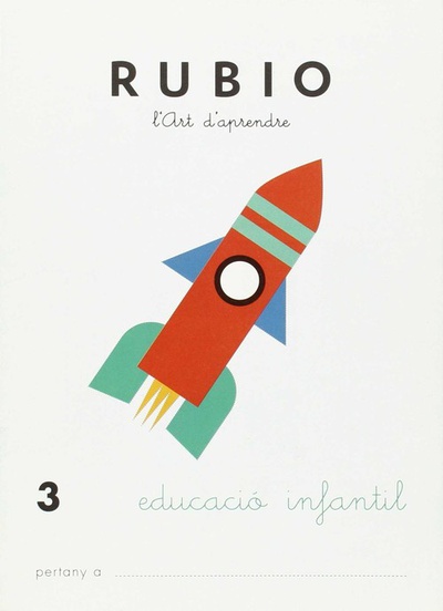 Rubio, L'art d'aprendre, Educació Infantil. Quadern 3