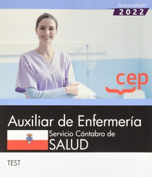 Auxiliar de Enfermería. Servicio Cántabro de Salud. Test