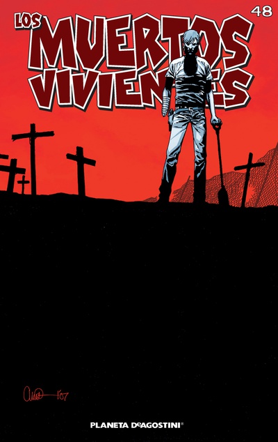Los muertos vivientes #48