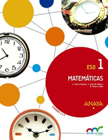 Matemáticas 1ºeso. Trimestral. Andalucía. Aprender es crecer en conexión