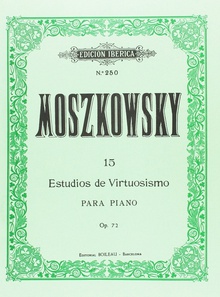 15 Estudios de virtuosismo Op.72