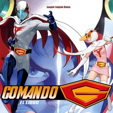Comando G, el libro