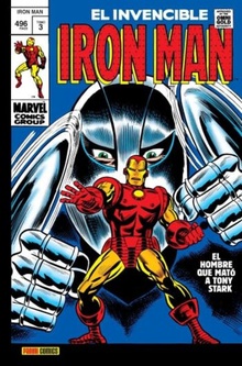 Marvel gold iron man 3. el hombre que mato a tony stark