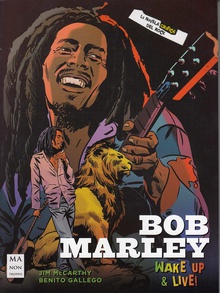 Bob Marley, la novela gráfica Wake Up